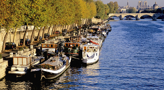 Wohnen im Kanal